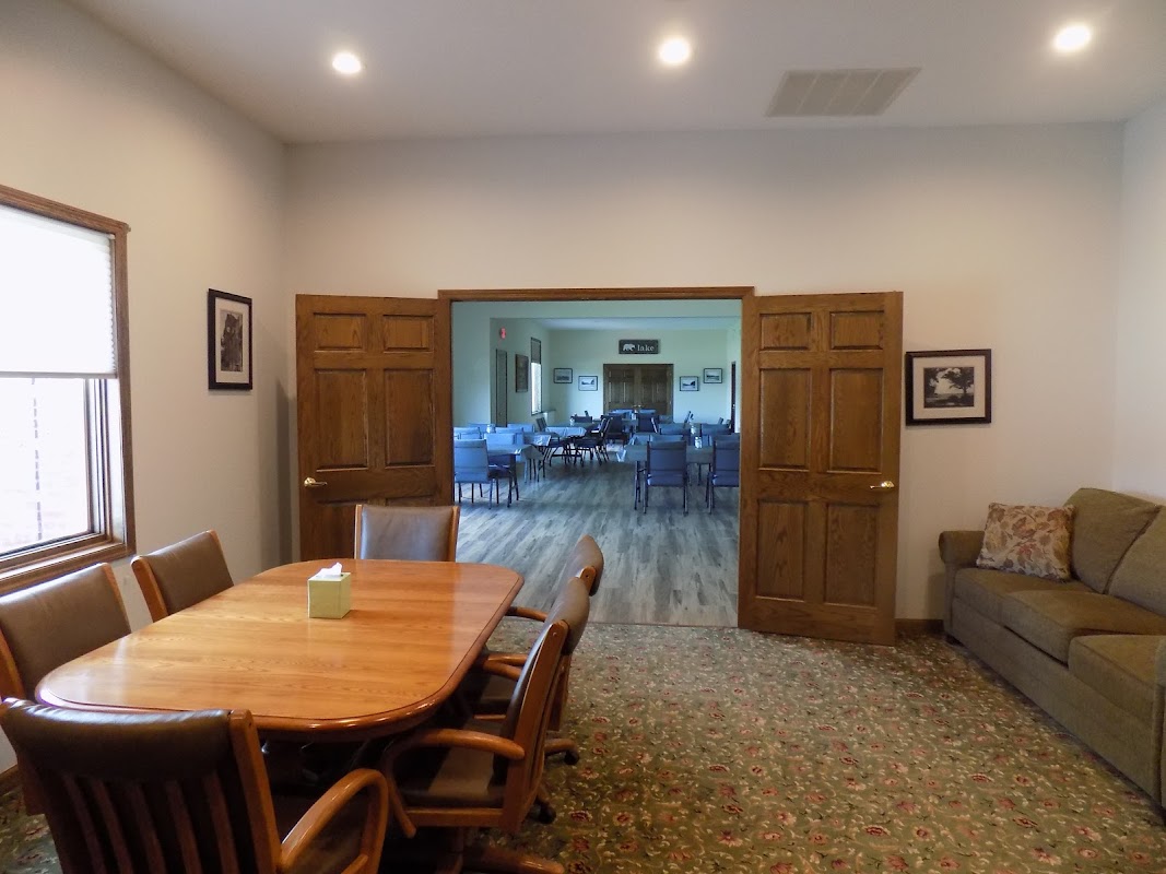 Honsa Family Funeral Home building in White Bear Lake, Minnesota