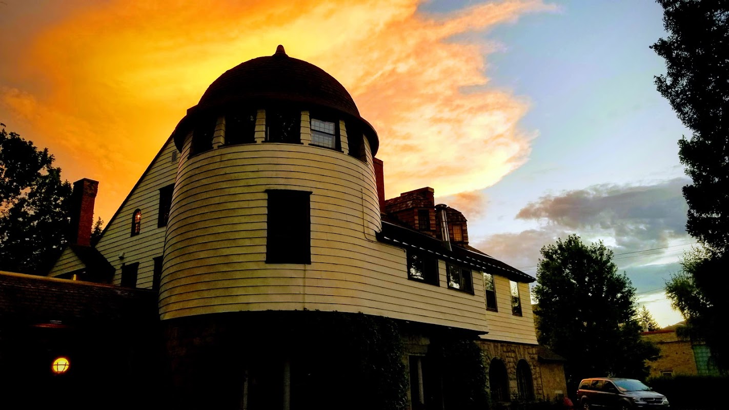 Hood Mortuary building in Durango, Colorado