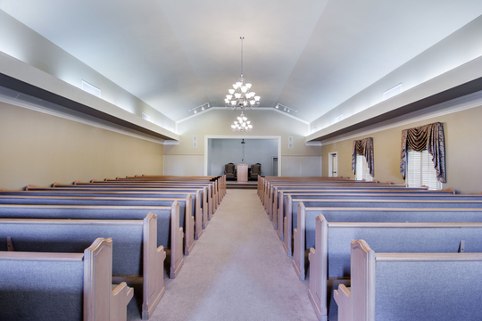 Horis A. Ward - Fairview Chapel building in Stockbridge, Georgia