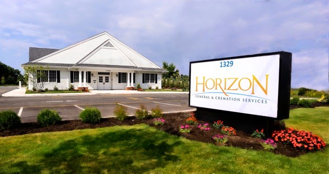 Horizon Funeral and Cremation Services building in Toms River, New Jersey