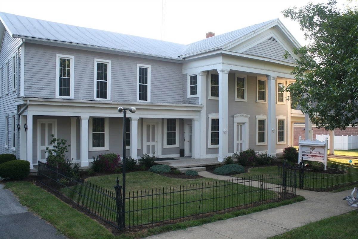 Horvath Hanes Funeral Home & Crematory building in Green Springs, Ohio