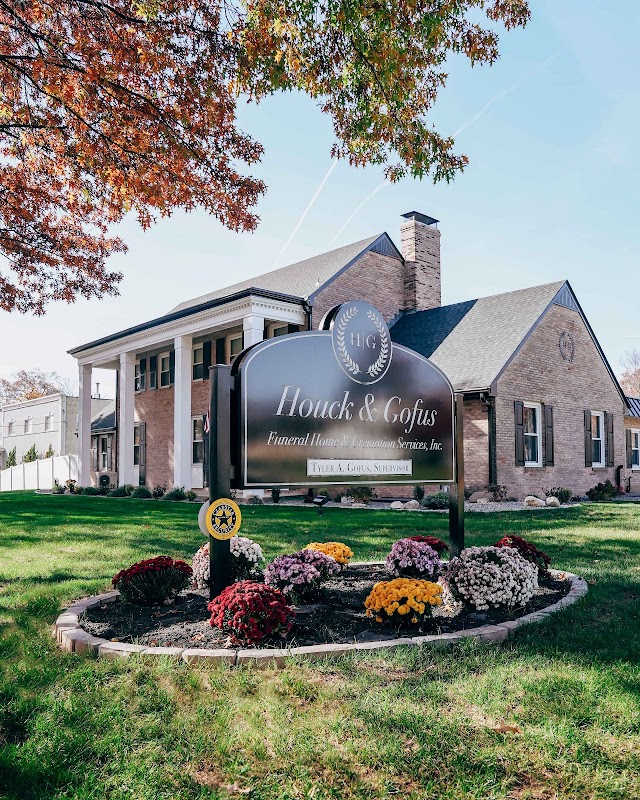 Houck & Gofus Funeral Home building in Pottstown, Pennsylvania
