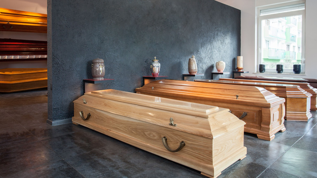 House Of Glover Funeral Service building in Cincinnati, Ohio