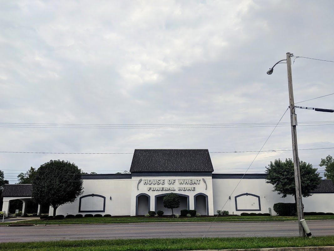 House of Wheat Funeral Home building in Trotwood, Ohio