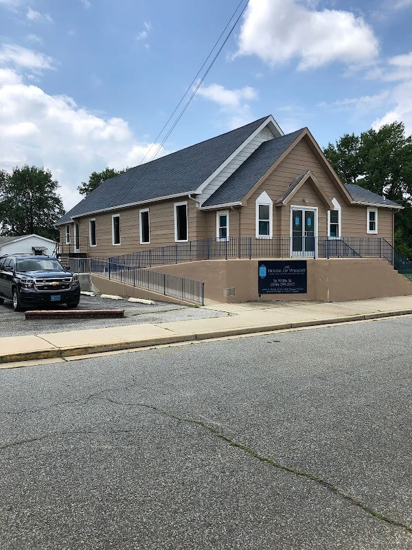 House of Wright Mortuary & Cremation Services Inc. building in Penns Grove, New Jersey