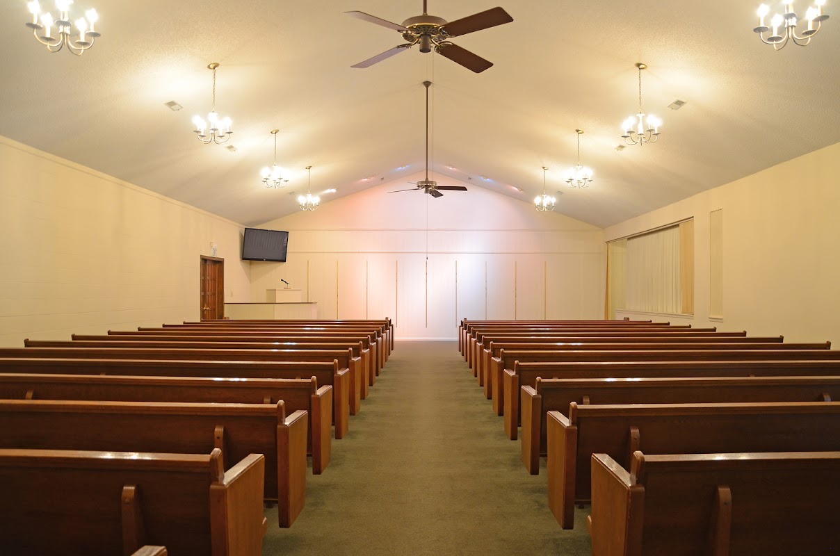 Howard Funeral Service building in Leachville, Arkansas