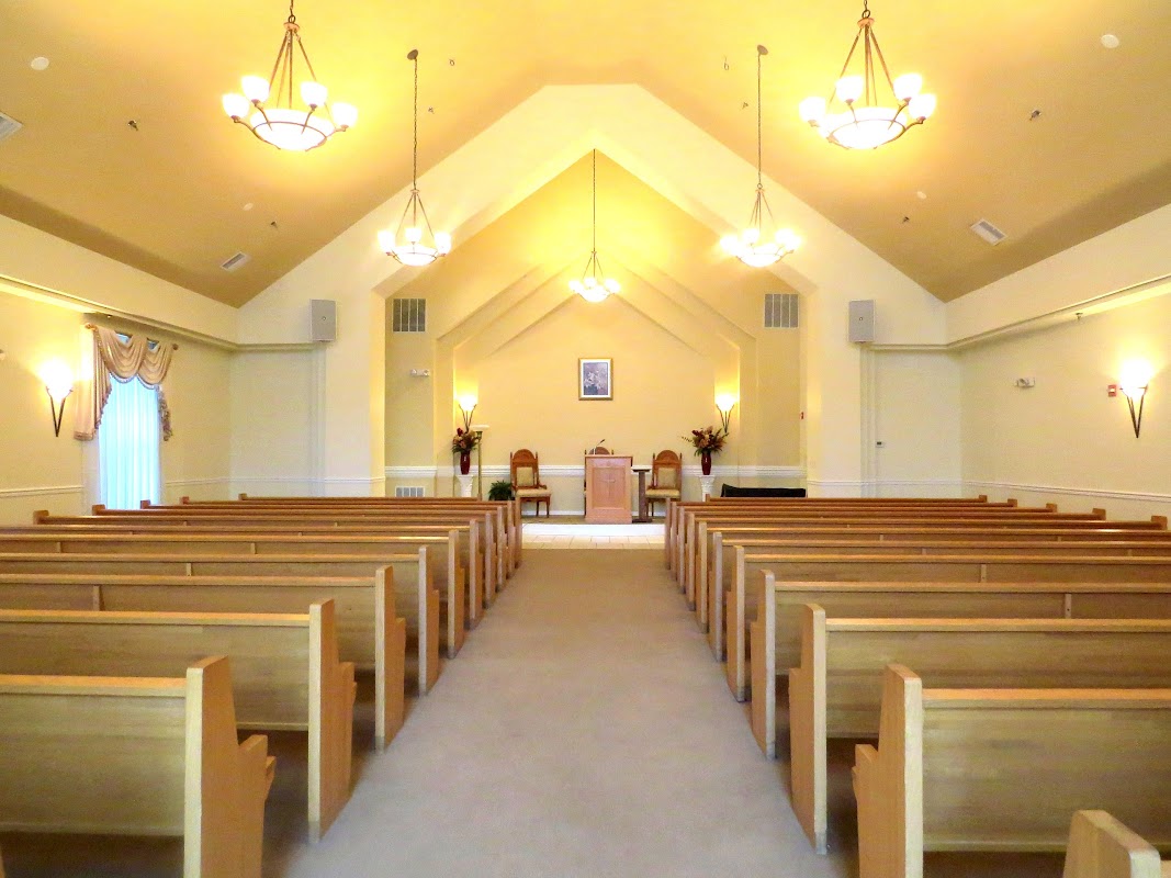 Howell Funeral Home building in Jessup, Maryland
