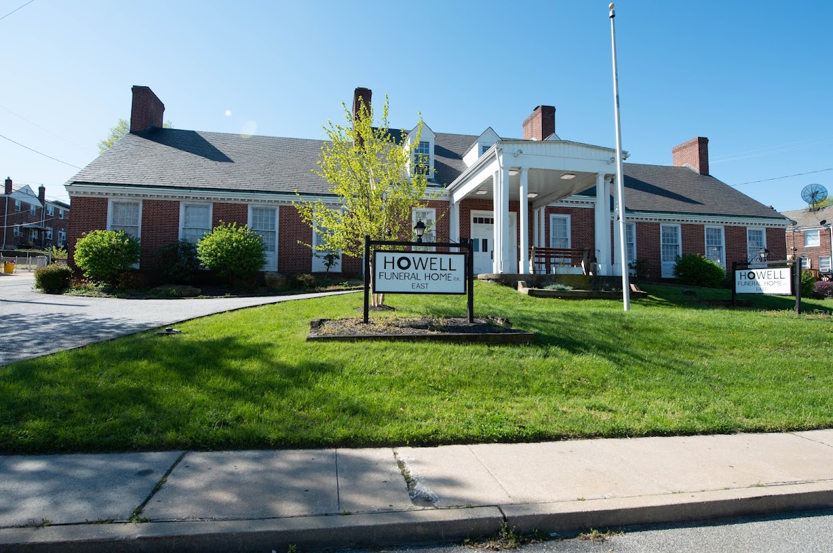 Howell Funeral Home of East Baltimore building in Baltimore, Maryland