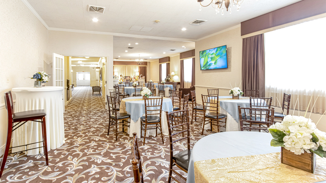 Hoy Funeral Home building in West Seneca, New York