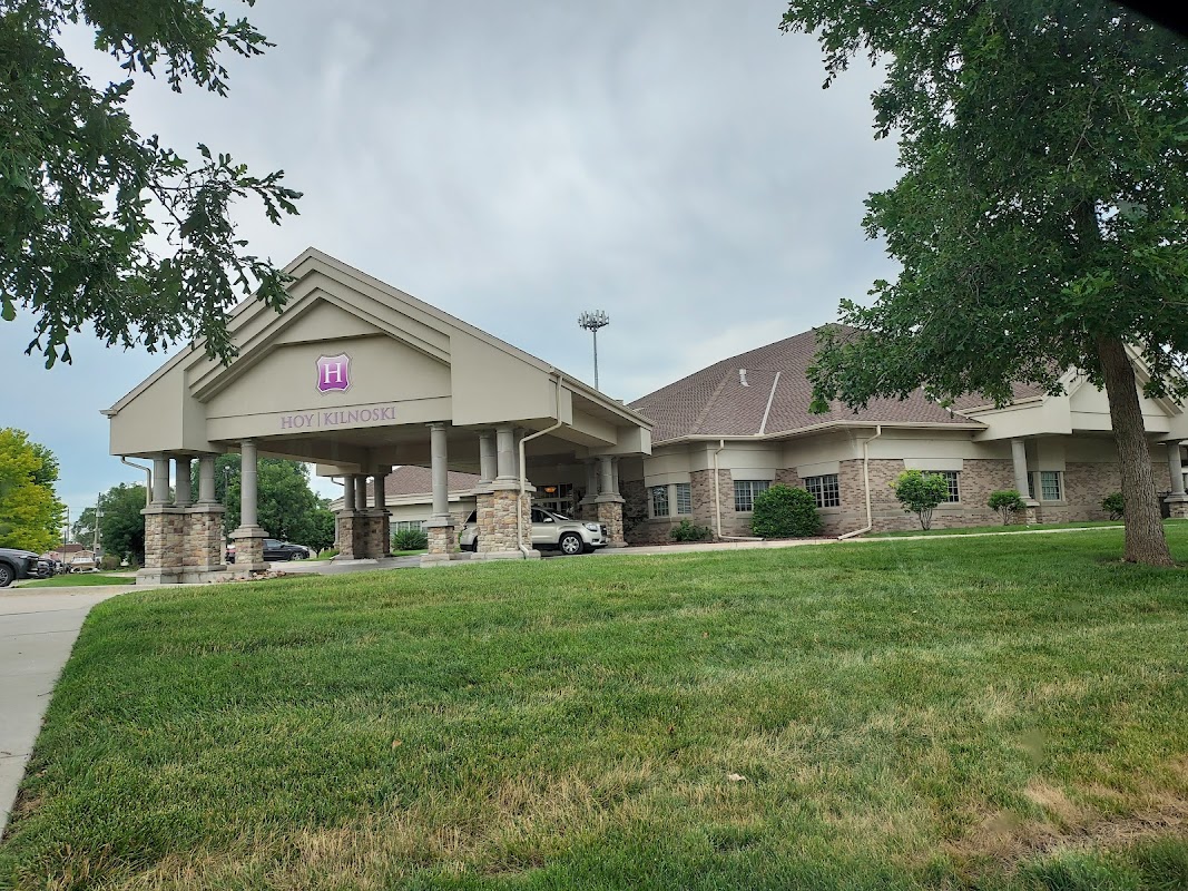 Hoy-Kilnoski Funeral Home & Crematory building in Council Bluffs, Iowa