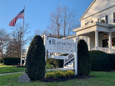 Hoyt-Cognetta : Raymond Funeral Home In Historic Norwalk, John Lesko-Owner building in Norwalk, Connecticut