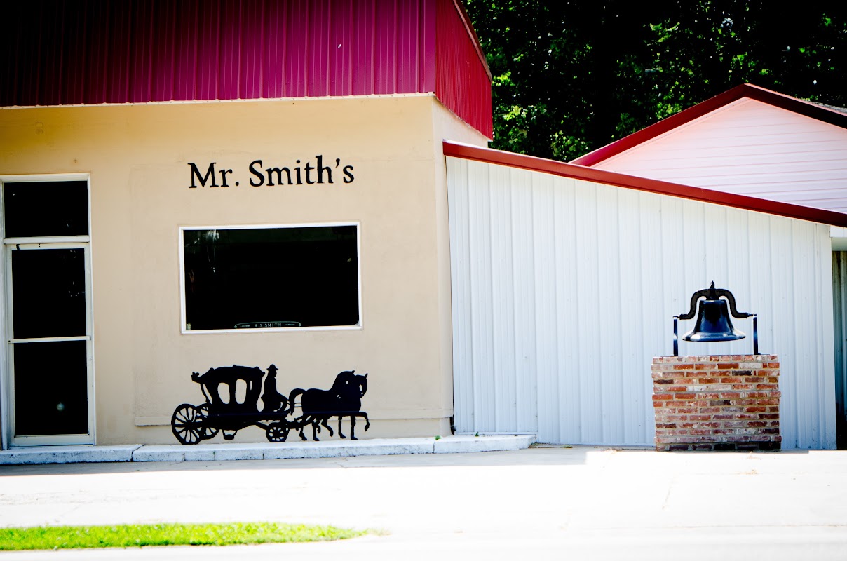 H.S. Smith Funeral Home building in Caruthersville, Missouri