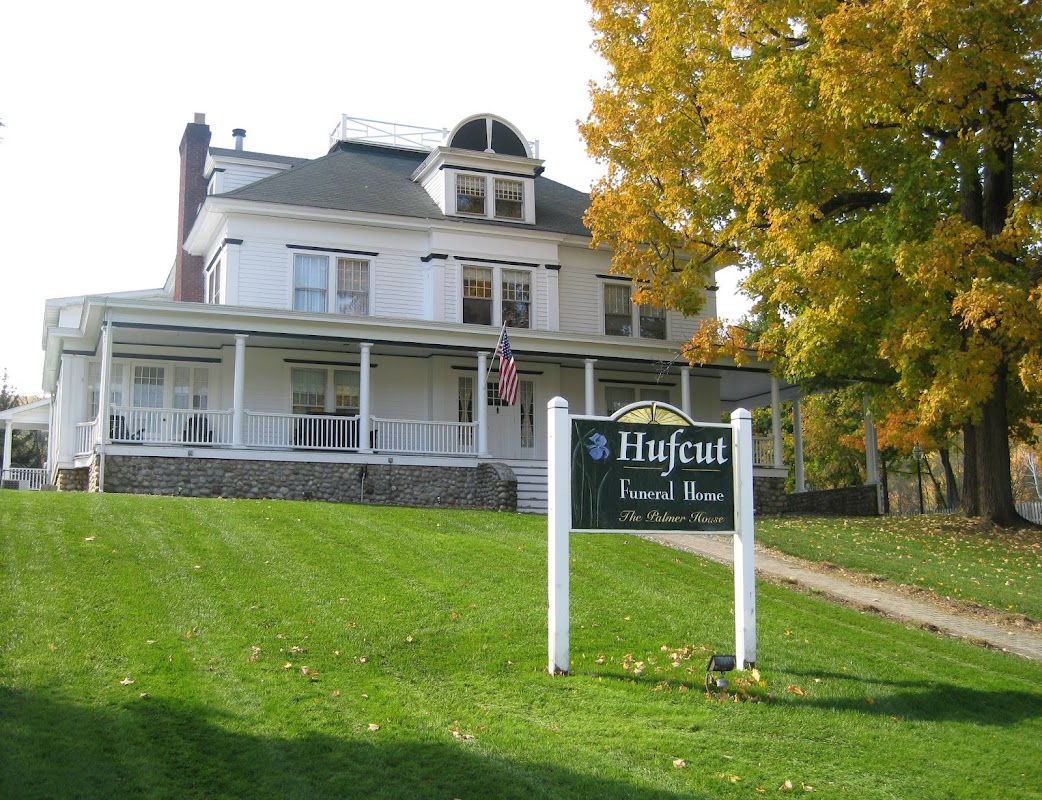 Hufcut Funeral Home building in Dover Plains, New York