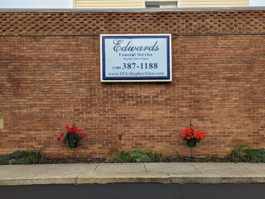 Hughes-Allen Funeral Home building in Marion, Ohio