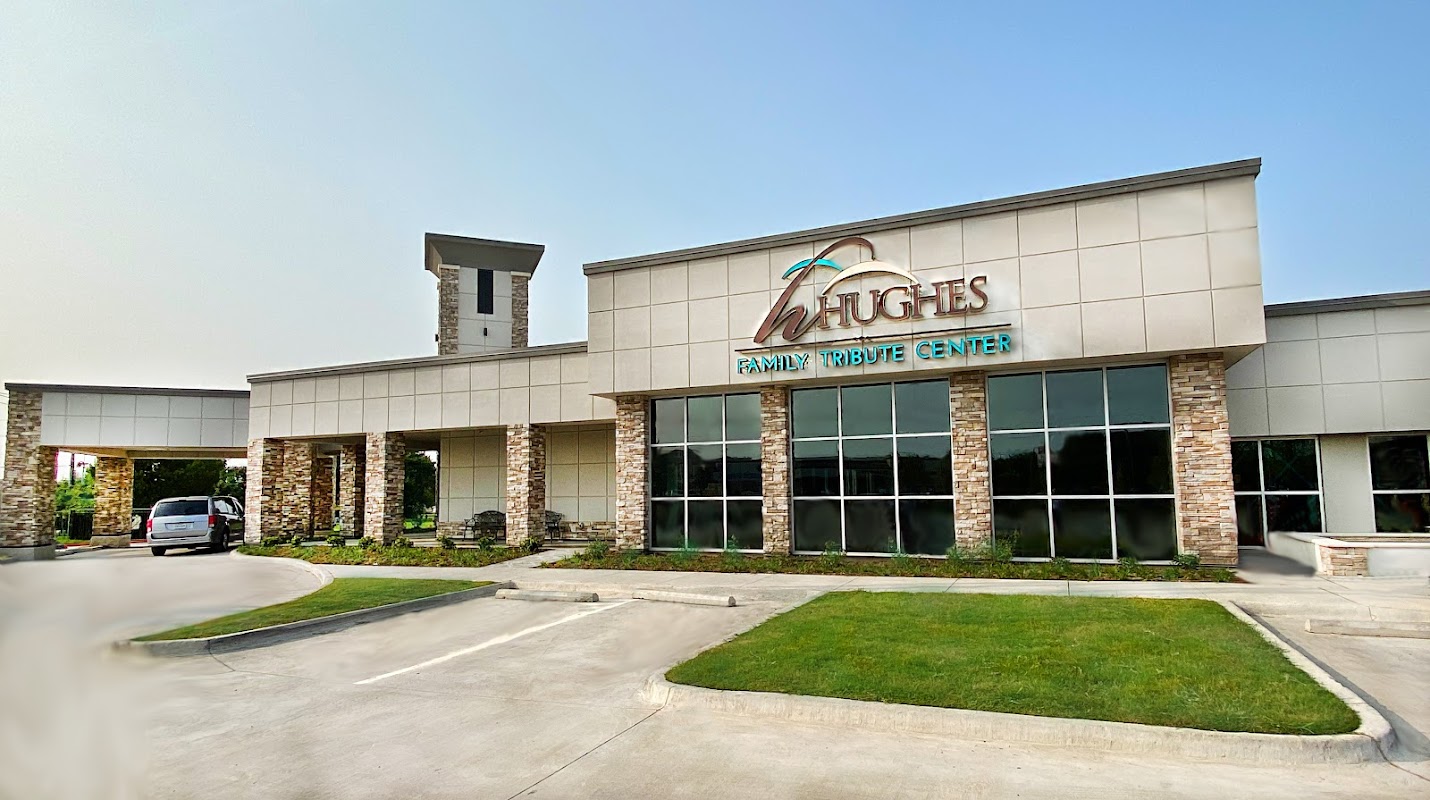 Hughes Family Tribute Center building in Dallas, Texas