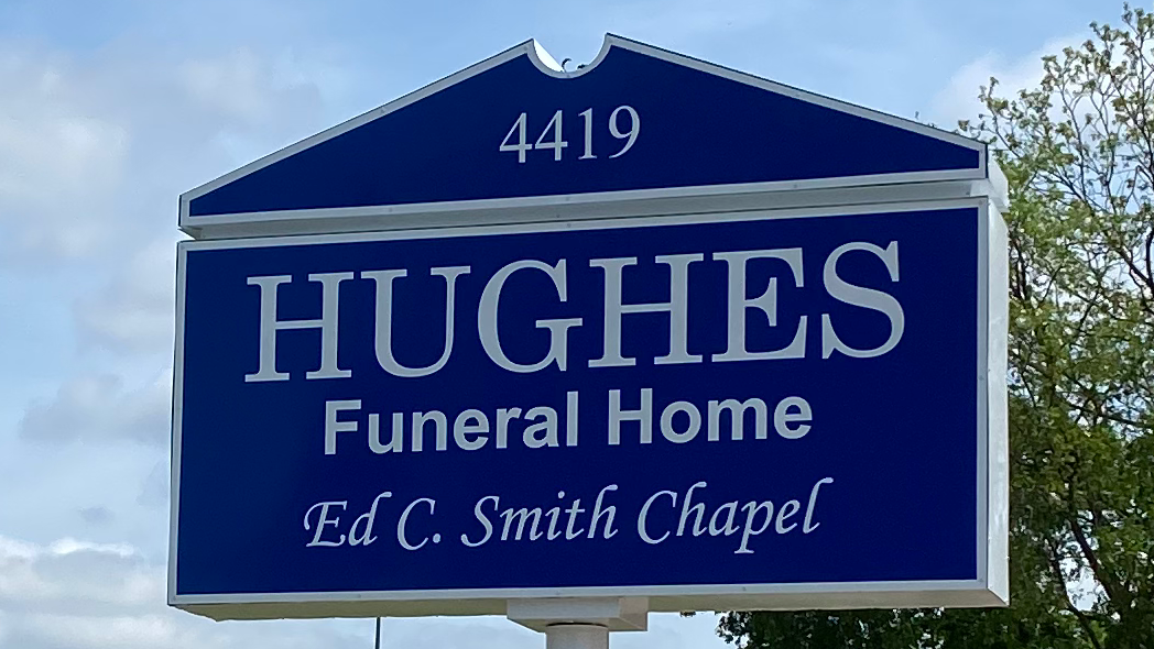 Hughes Funeral Homes - Ed C. Smith Chapel building in Dallas, Texas