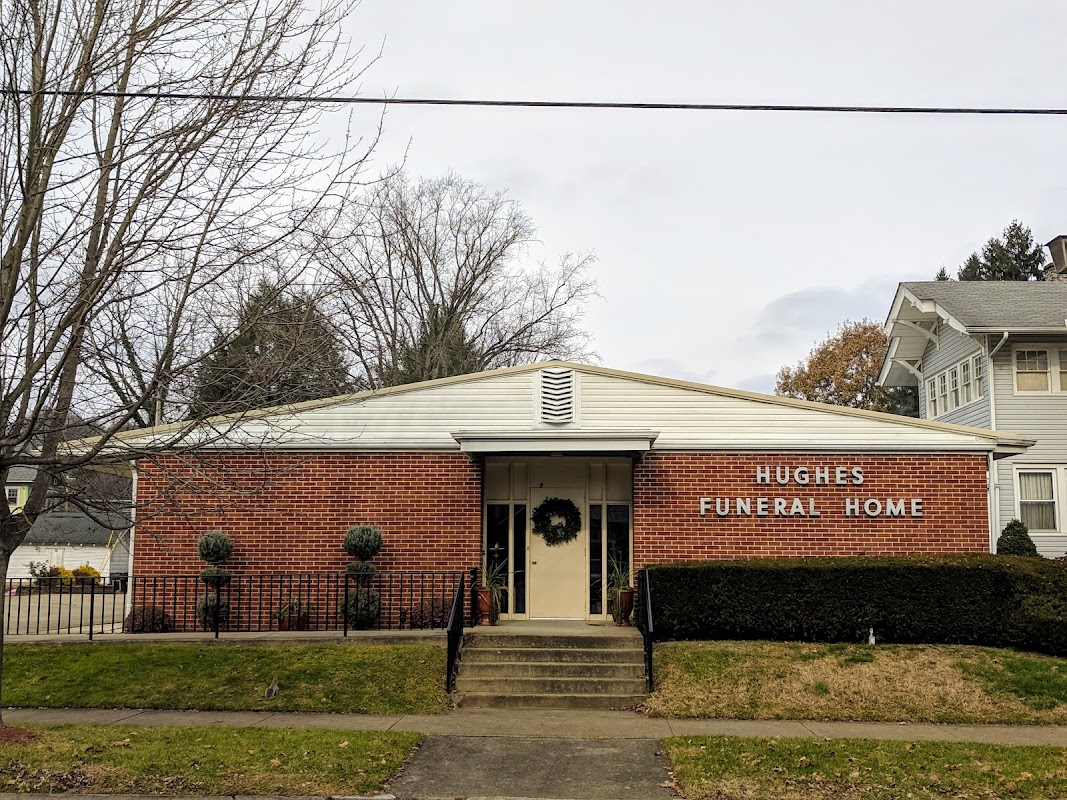 Hughes Smith & Brown Funeral Home building in Dayton, Ohio