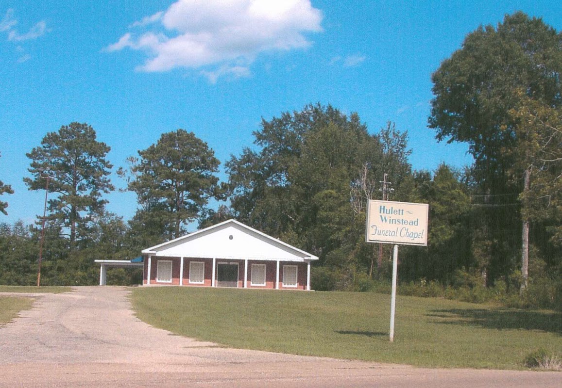 Hulett-Winstead Funeral Chapel building in Sumrall, Mississippi