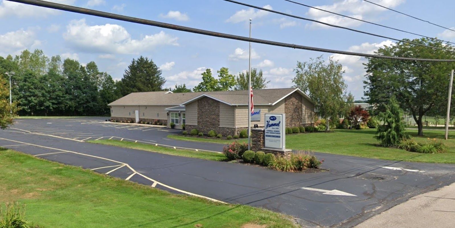 Hummel Funeral Homes - Copley building in Copley, Ohio