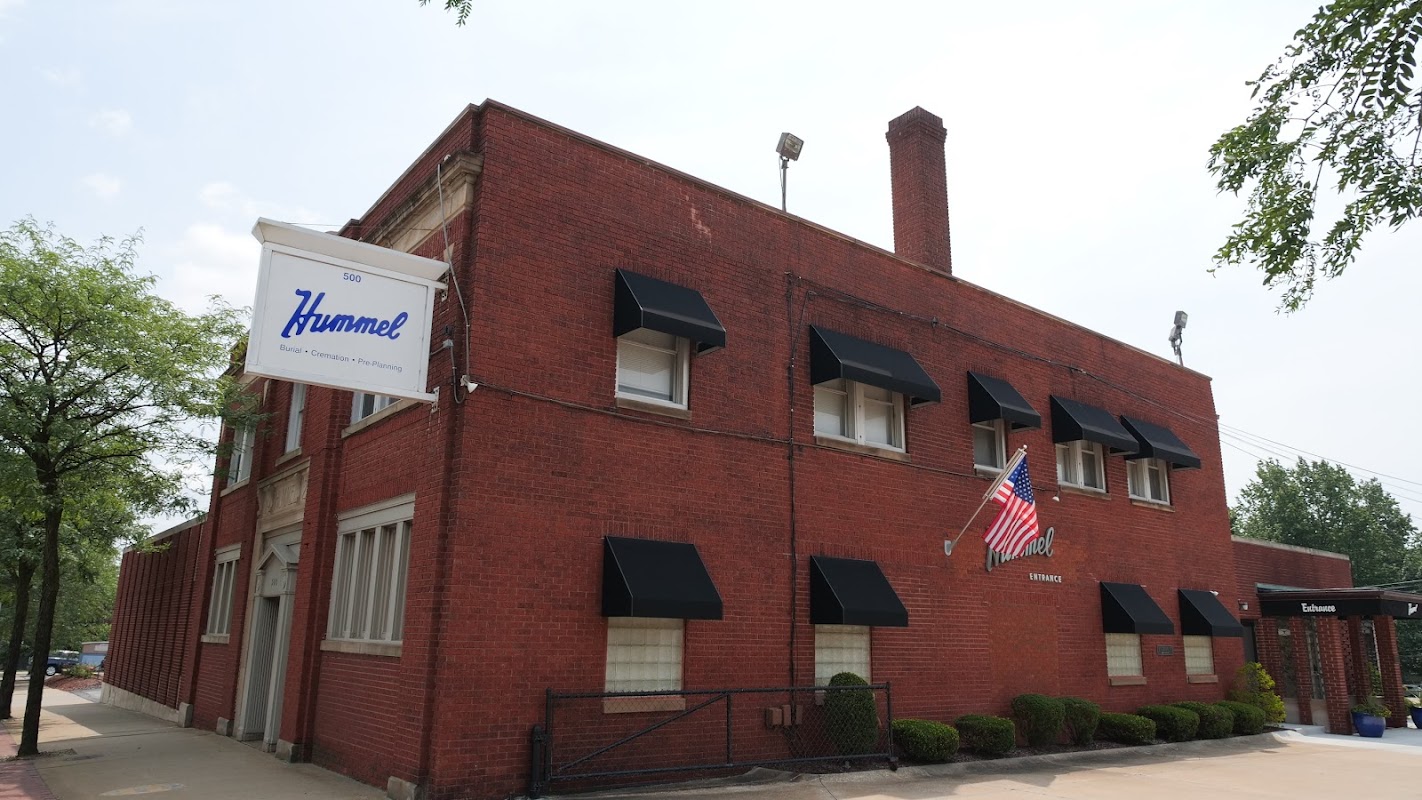 Hummel Funeral Homes & Crematory building in Akron, Ohio
