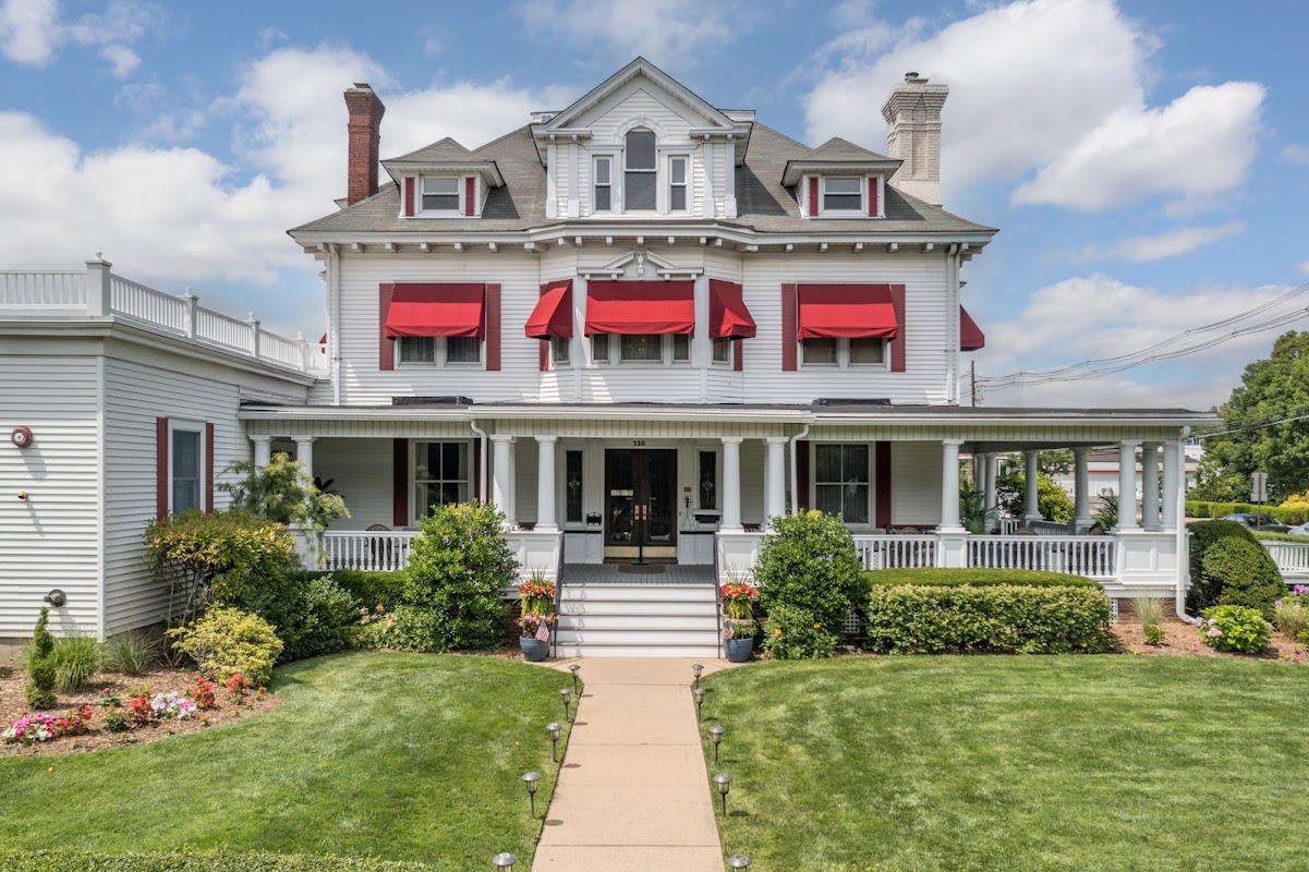 Hungerford & Clark Funeral Home building in Freeport, New York