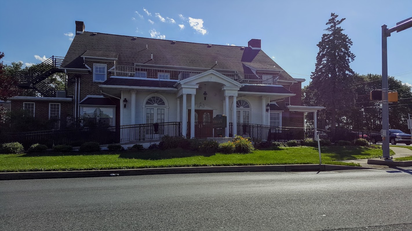 Hunsicker Funeral Home & Cremation Services building in Orefield, Pennsylvania