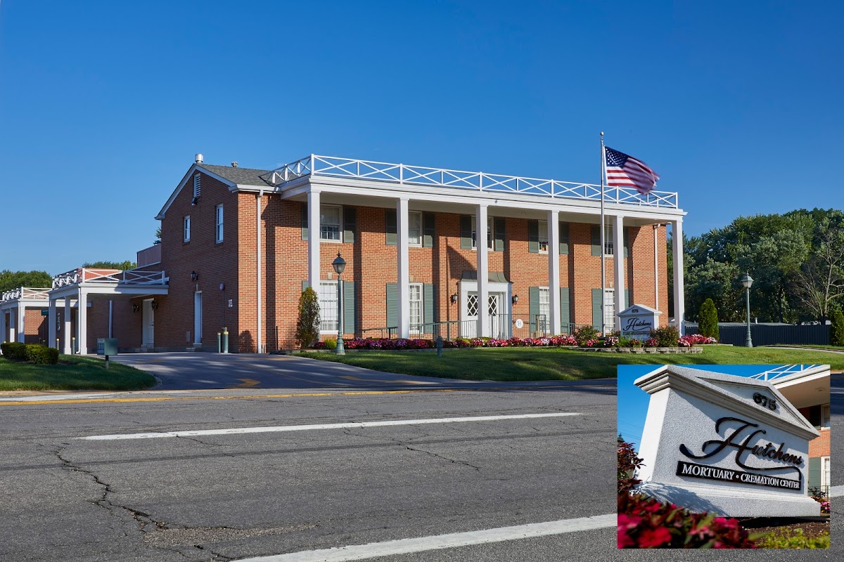 Hutchens Mortuary building in Florissant, Missouri