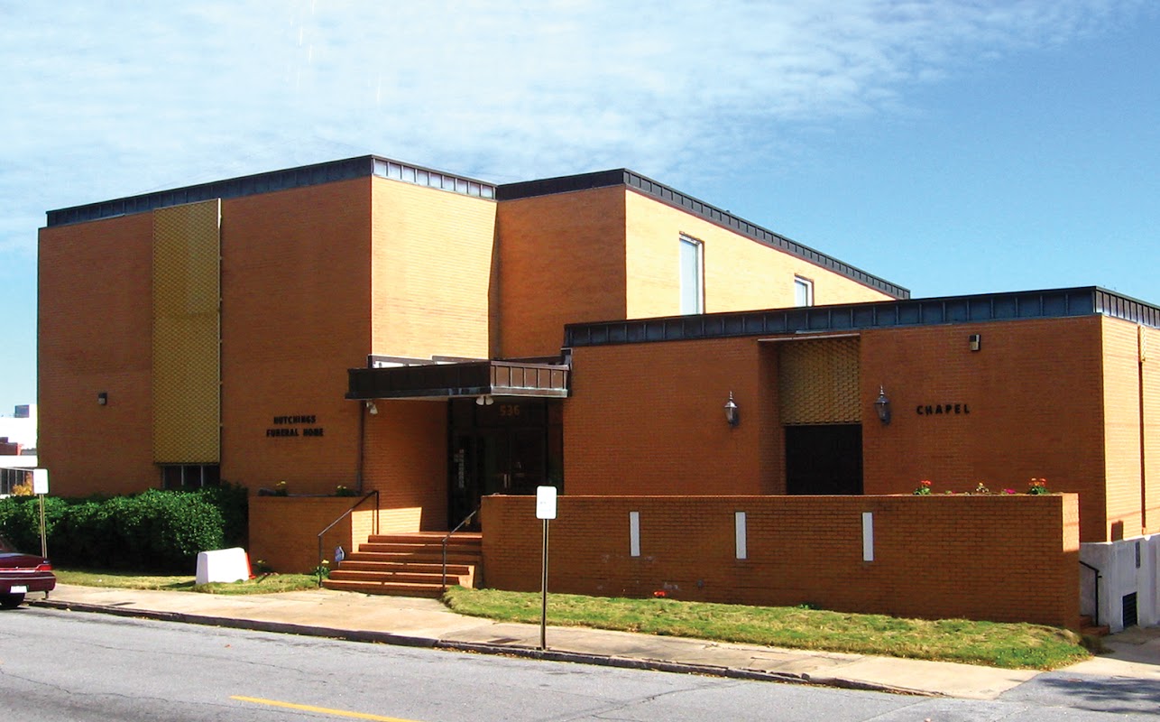 Hutchings Funeral Home building in Macon, Georgia
