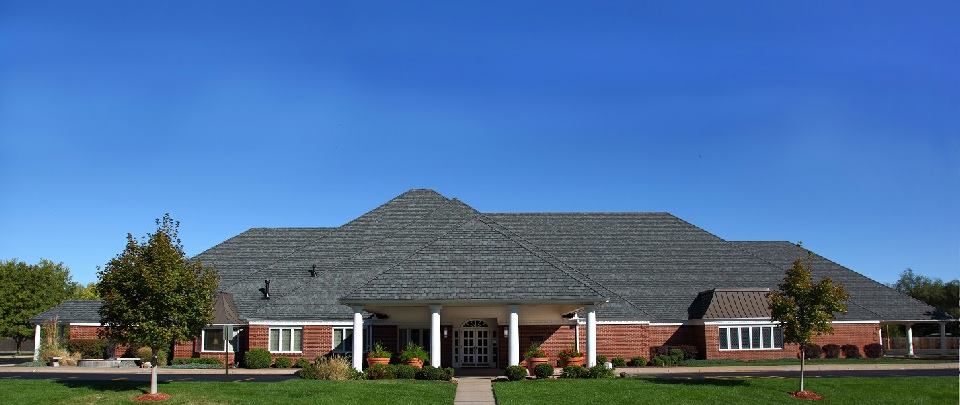 Hutchinson Funeral Chapel building in Hutchinson, Kansas