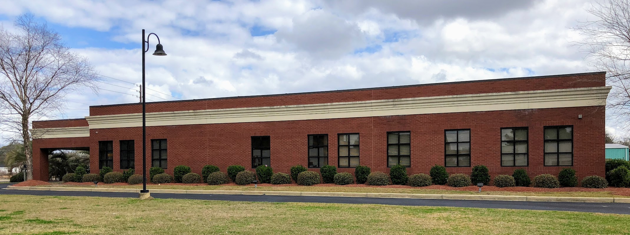 Ideal Funeral Parlor building in Florence, South Carolina
