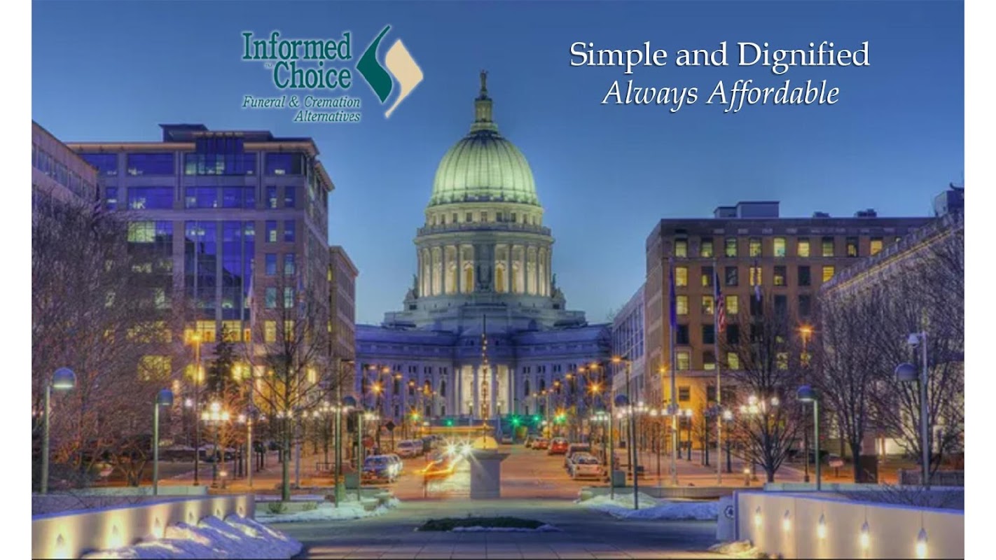 Informed Choice Funeral and Cremation Alternatives building in Madison, Wisconsin