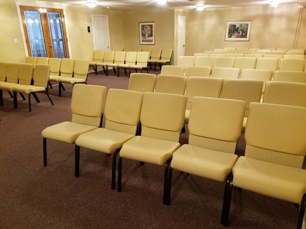 Integrity Funeral Services building in Tampa, Florida