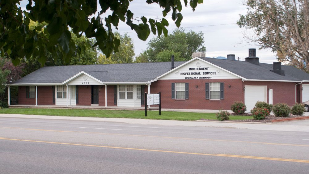I.P.S. Crematory building in Salt Lake City, Utah