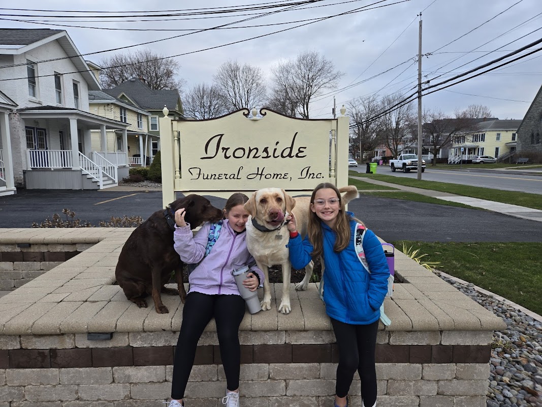 Ironside Funeral Home Inc building in Oneida, New York