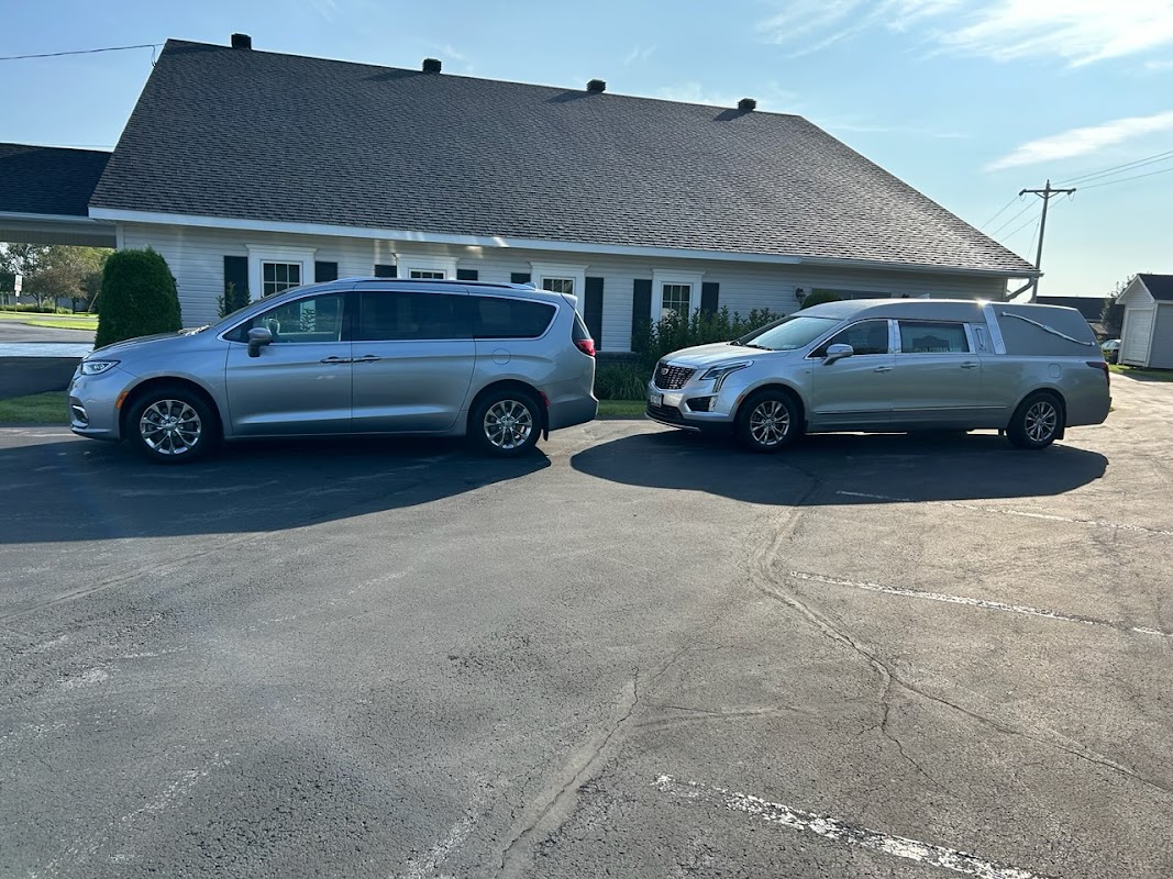 Iseneker Funeral Home Inc building in Lowville, New York