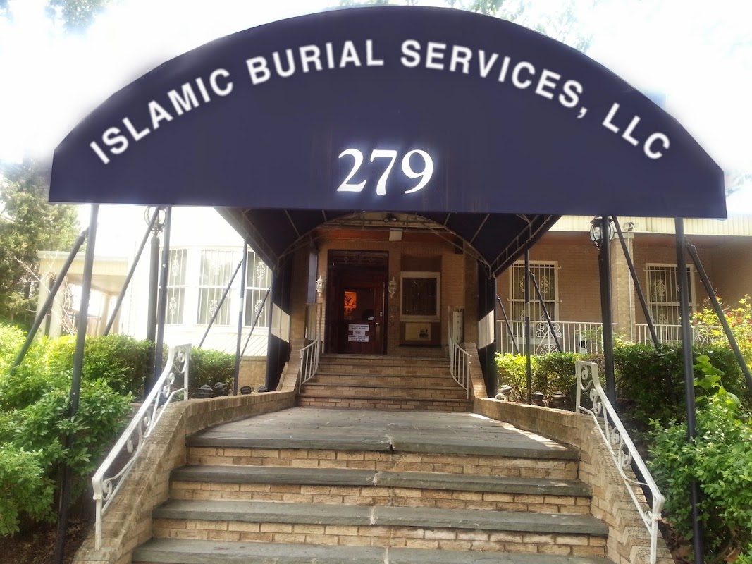 Islamic Burial Services, LLC building in Newark, New Jersey