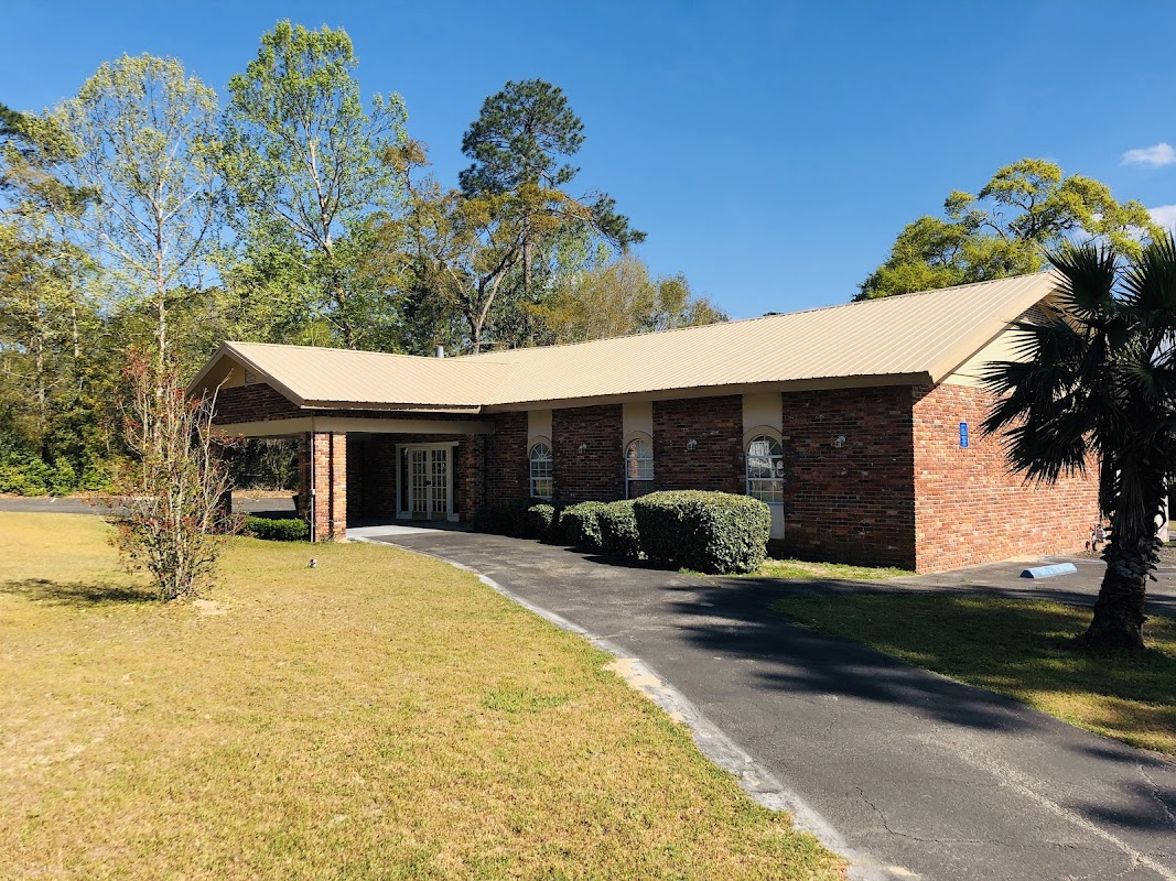 Ivey Funeral Home building in Quincy, Florida