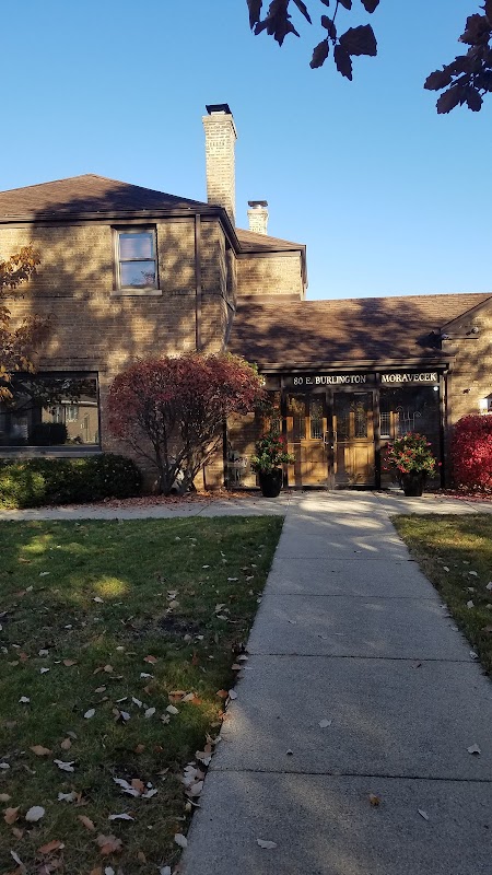Ivin's Funeral Home building in Riverside, Illinois