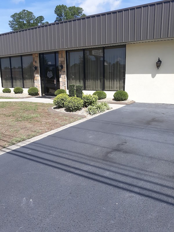 J B Rhodes Funeral Home & Cremations building in Goldsboro, North Carolina