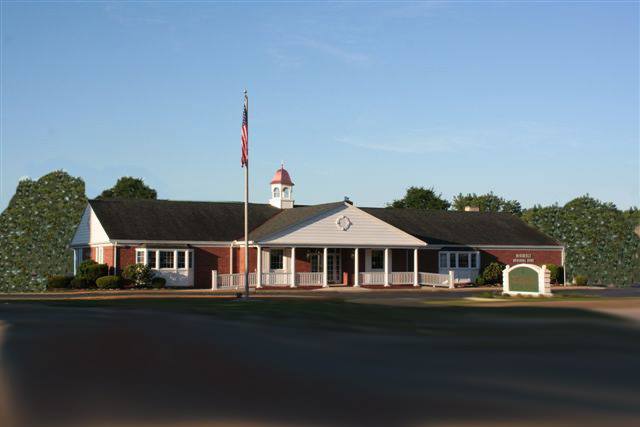 J. Bradley McGonigle Memorial Home building in New Castle, Pennsylvania