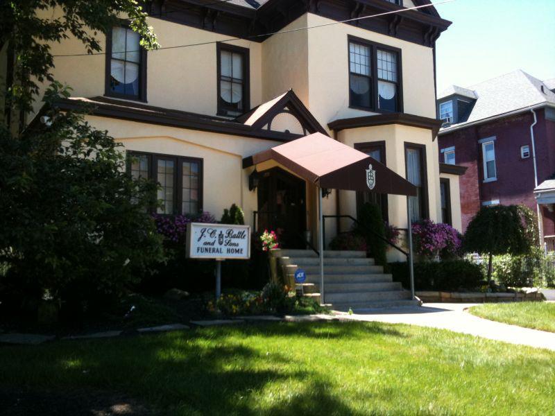 J. C. Battle & Son Funeral Home building in Cincinnati, Ohio
