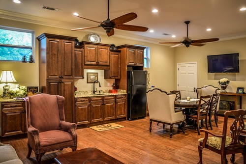 J. Collins Funeral Home building in Villa Rica, Georgia
