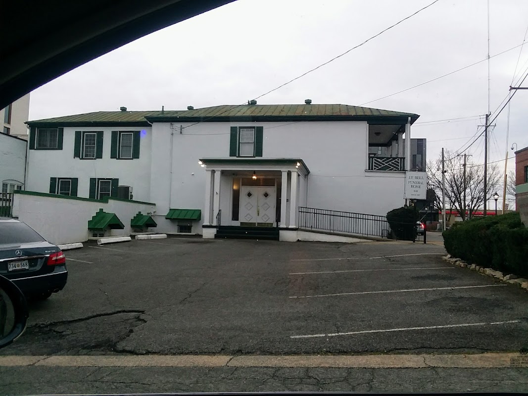 J. F. Bell Funeral Home building in Charlottesville, Virginia