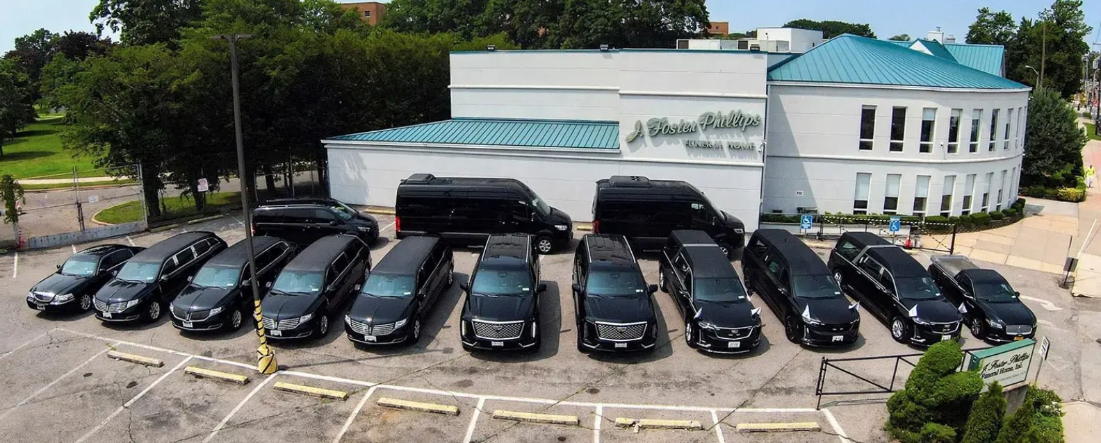 J Foster Phillips Funeral Home Inc building in Jamaica, New York