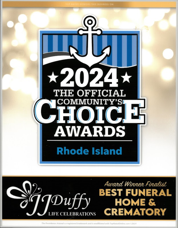 J. J. Duffy Funeral Home building in Cumberland, Rhode Island