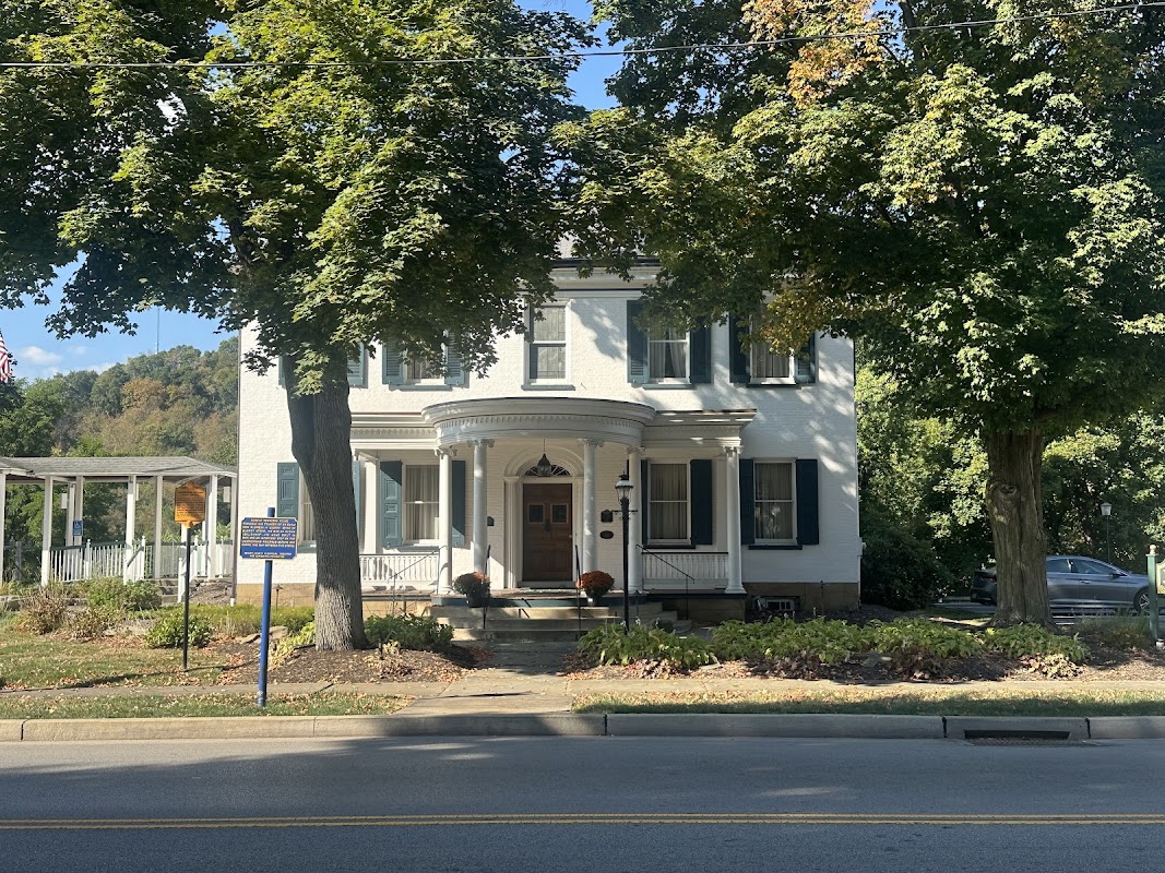 J & J Spratt Funeral Home building in New Brighton, Pennsylvania