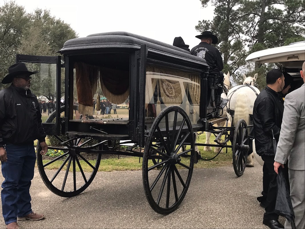 J Leal Funeral Home building in South Houston, Texas