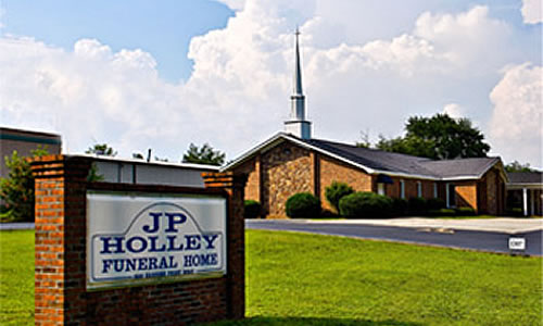 J. P. Holley Funeral Home building in Columbia, South Carolina