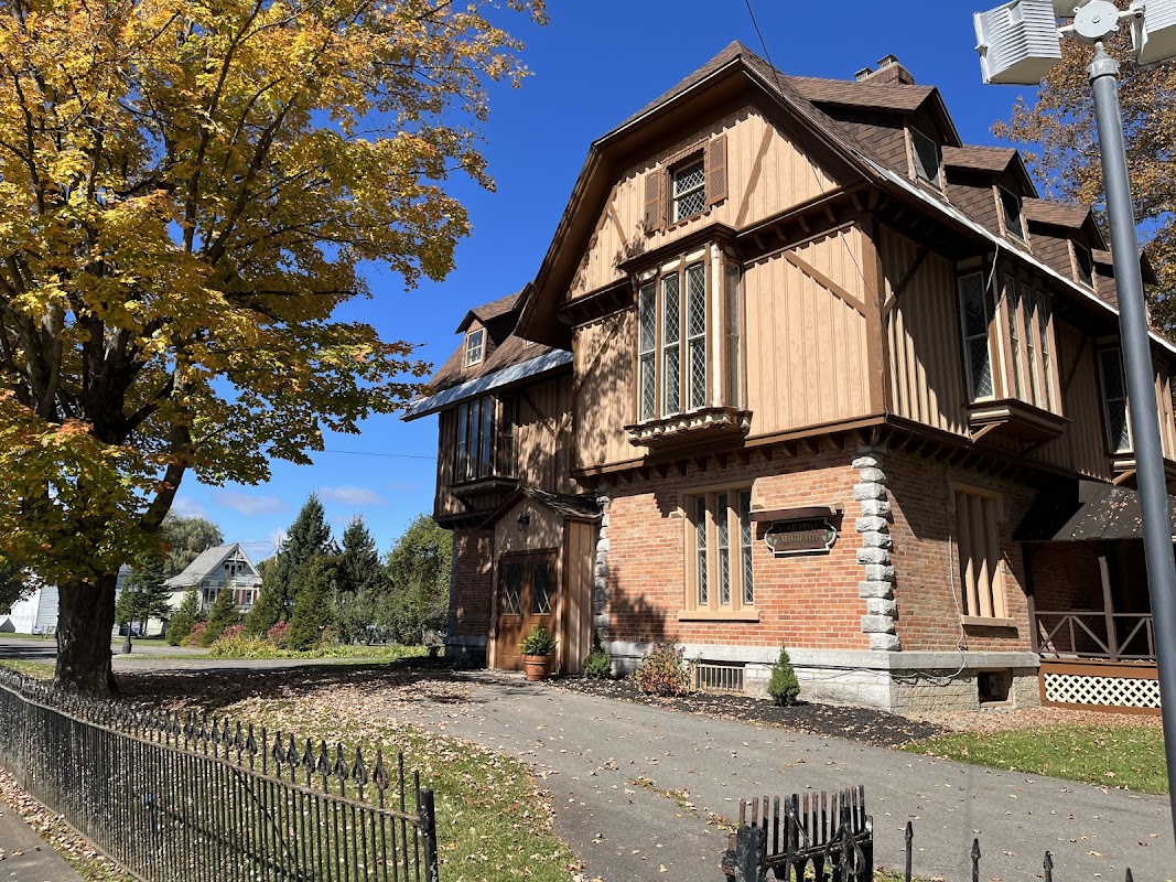 J Seaton Mcgrath Funeral Home Inc building in Richfield Springs, New York