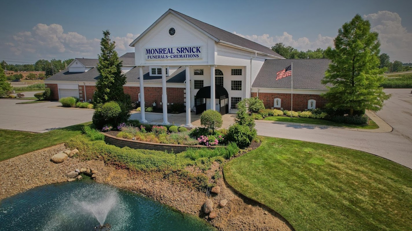 Jack Monreal Funeral Home building in Willowick, Ohio